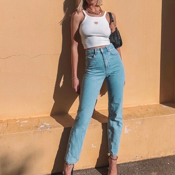 BRAND NEW Ragged Denim Jeans - Picture 2 of 5